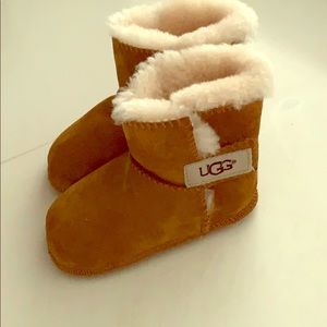 Ugg baby slippers